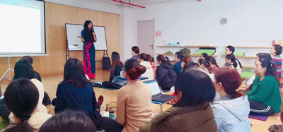 校长的讲座听完，我对瑜伽有了新想法